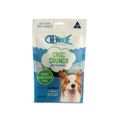 ChewBlue - Croc Crunch