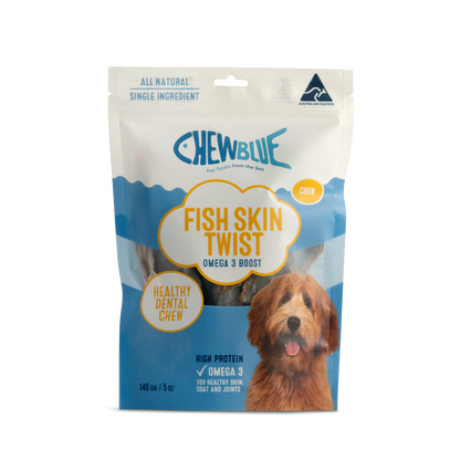 ChewBlue - Fish Skin Twist