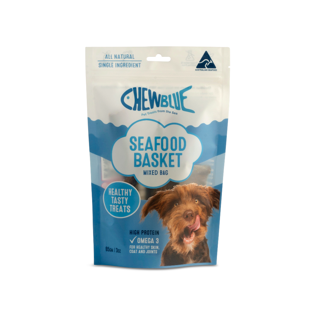 ChewBlue - Seafood Basket