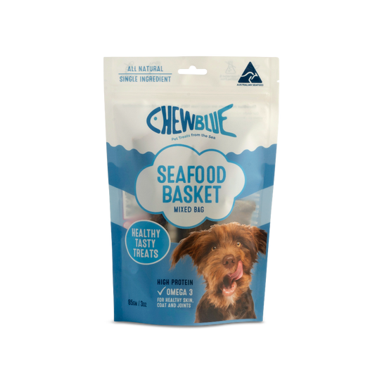 ChewBlue - Seafood Basket