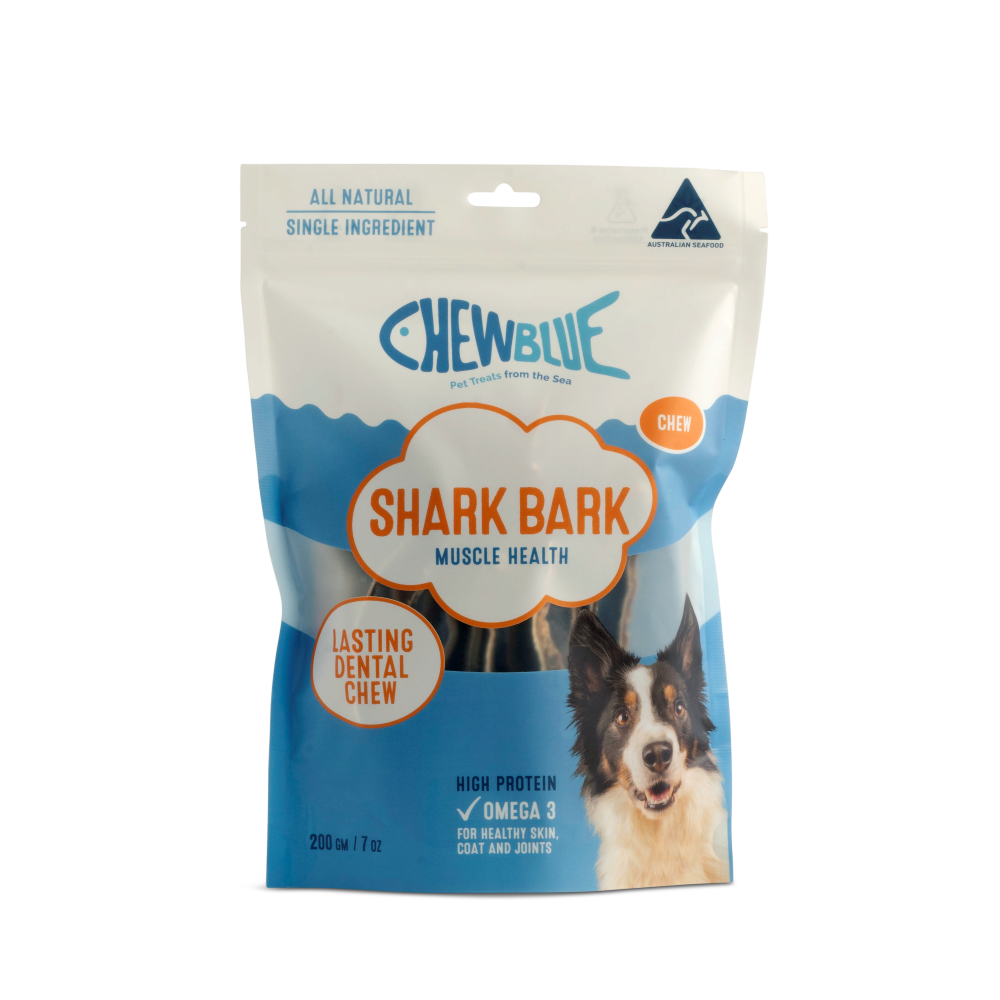 ChewBlue - Shark Bark